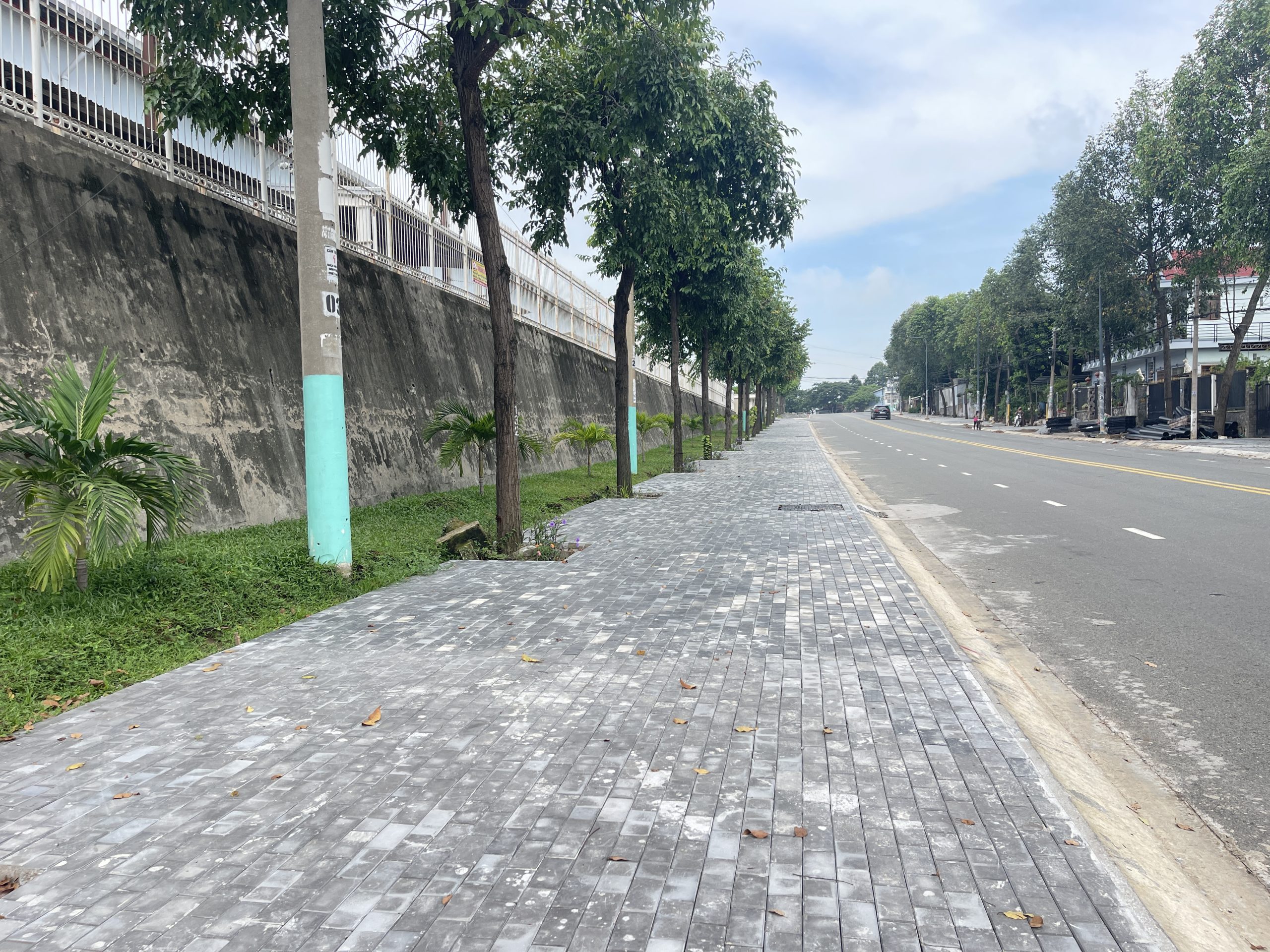 (Hình ảnh công trình chỉnh trang đô thị tuyến đường Nguyễn Tri Phương – p Thủ Dầu Một)